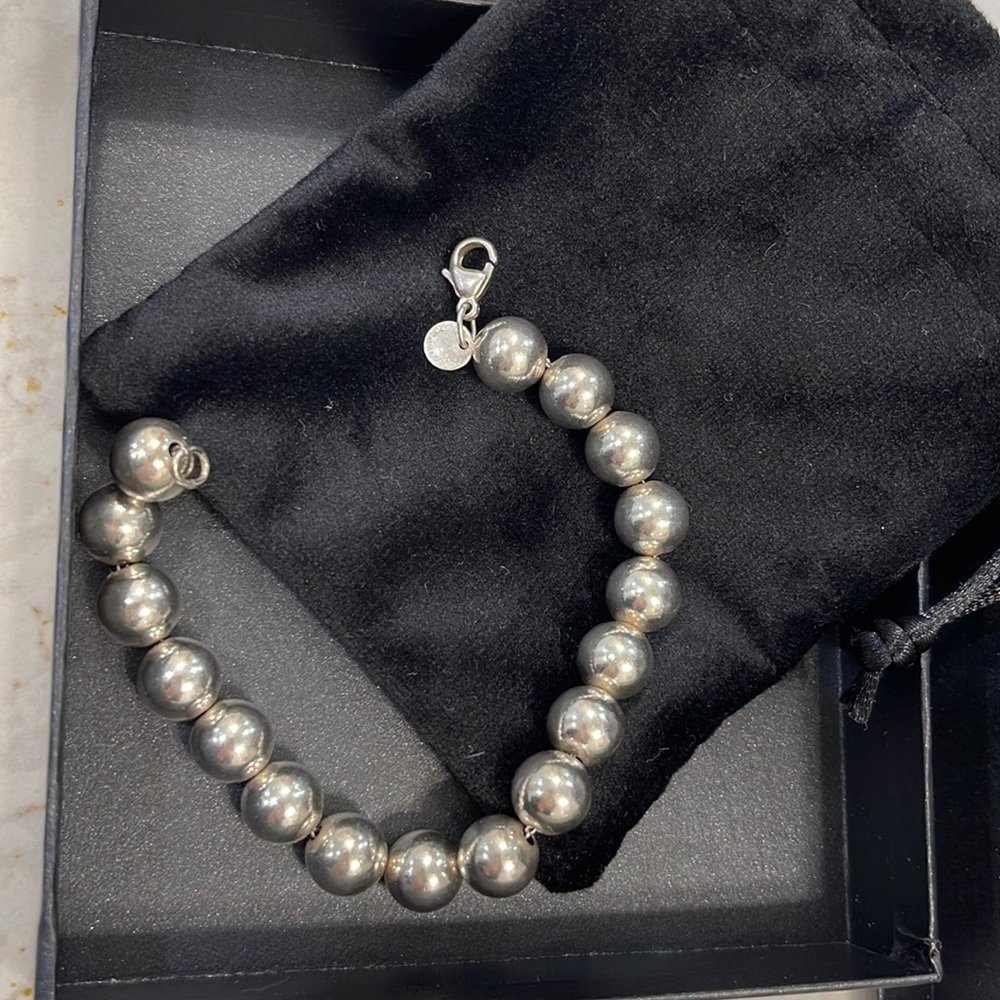 Tiffany silver bracelet